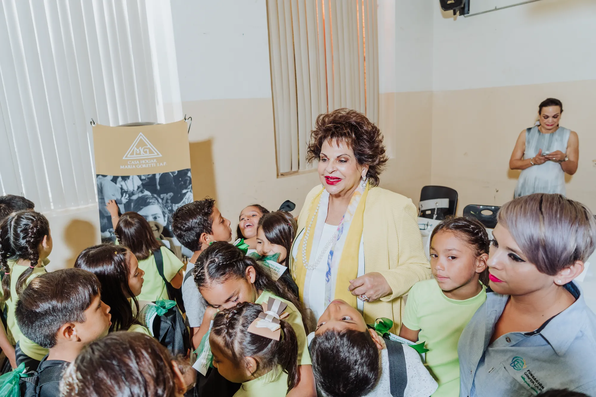 Fundación Ganfer en acción