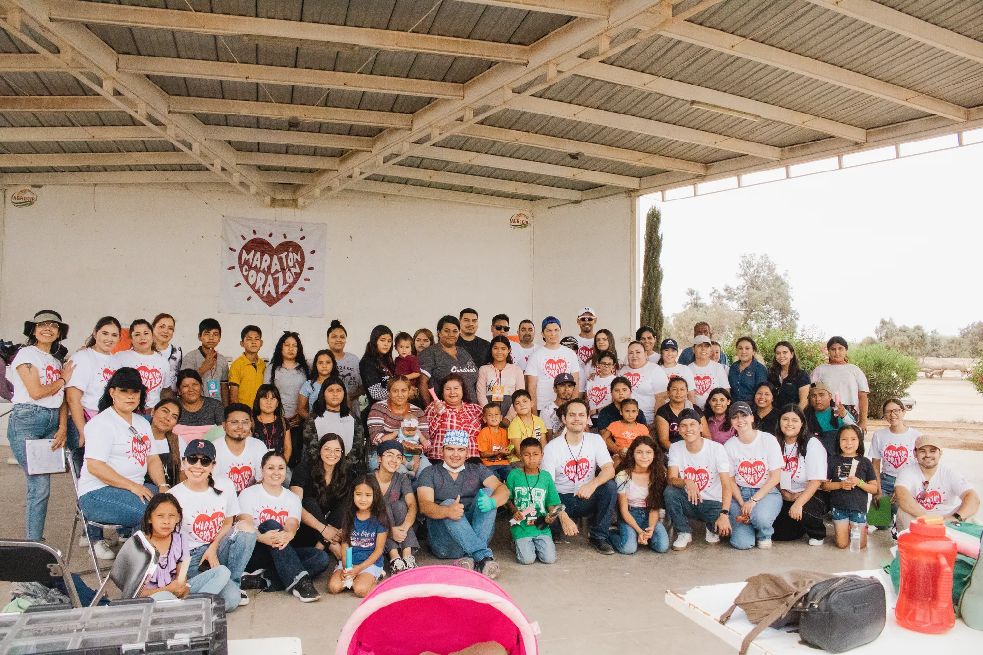 Fundación Ganfer en acción