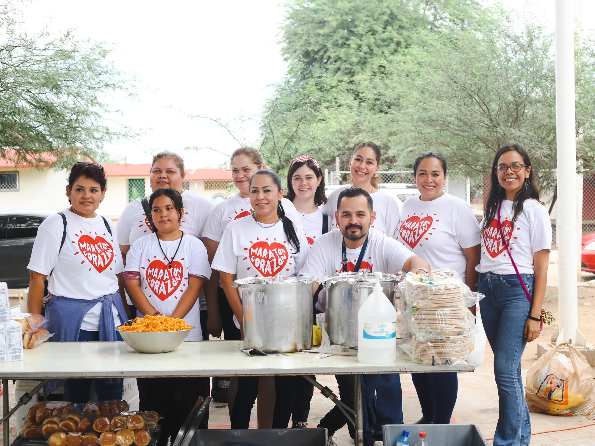 Voluntarios de Fundación Ganfer en Maratón Corazón